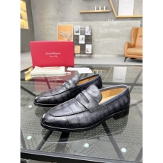 Ferragamo Leather Shoes